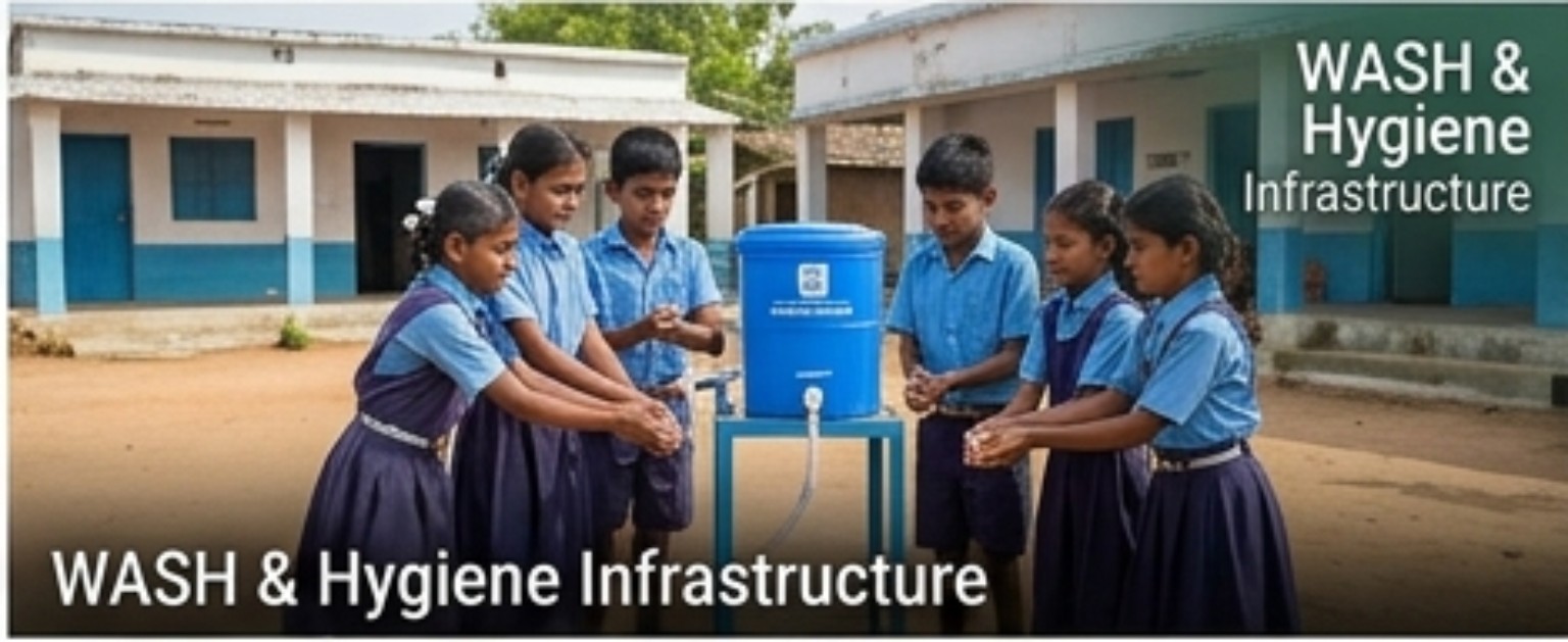 WASH and hygiene infrastructure