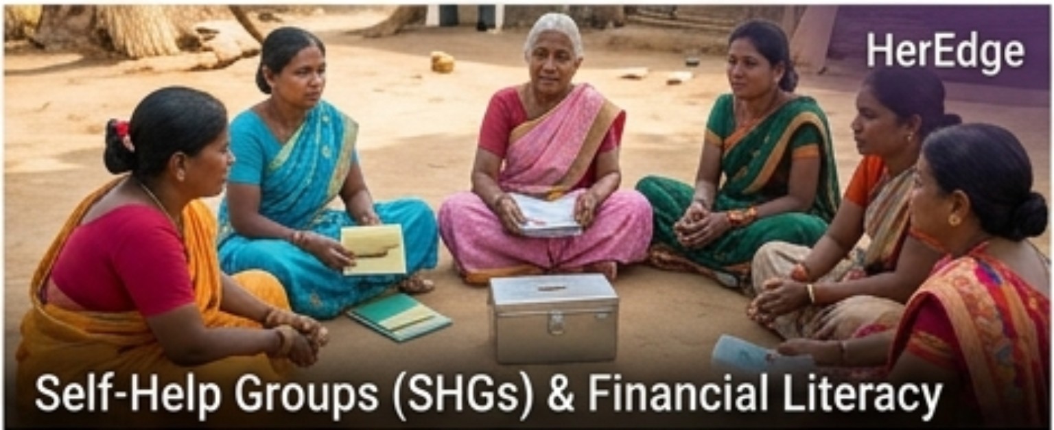 Self-help groups and financial literacy
