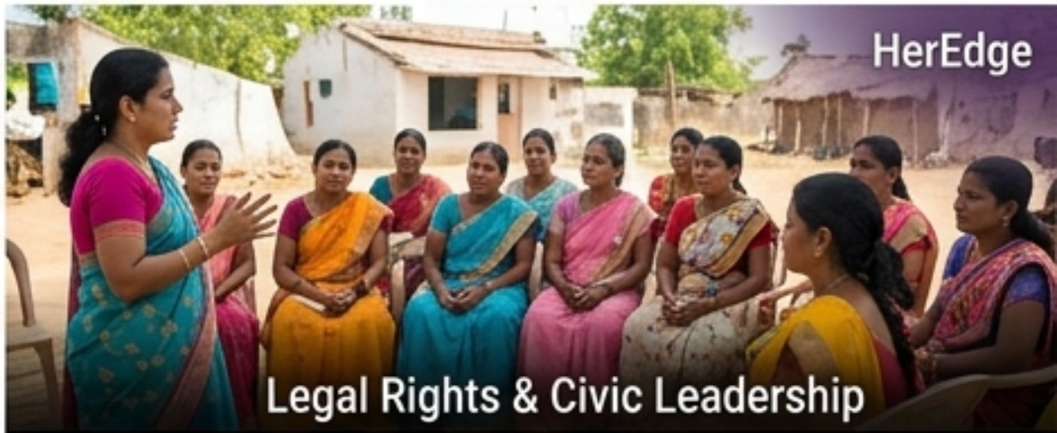 Legal Rights and Civic Leadership